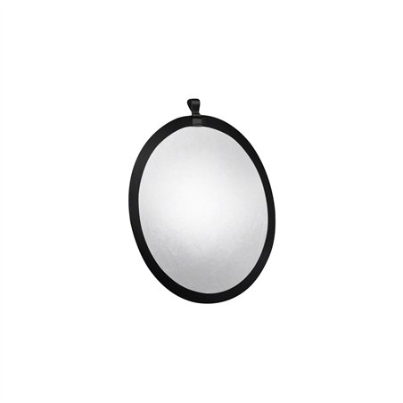 Walimex riflettore pieghevole oro/argento Ø56cm