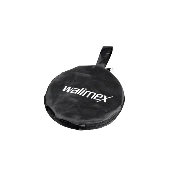 Walimex riflettore pieghevole oro/argento Ø56cm