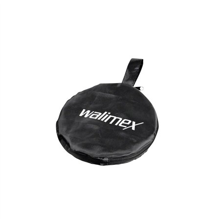 Walimex riflettore pieghevole oro/argento Ø56cm