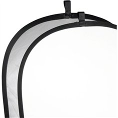 Walimex riflettore pieghevole argento/bianco, 91x122cm