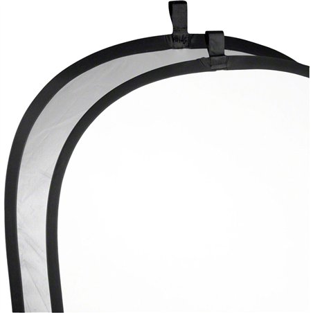Walimex riflettore pieghevole argento/bianco, 91x122cm