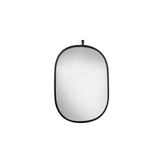 Walimex riflettore pieghevole argento/bianco, 91x122cm 2