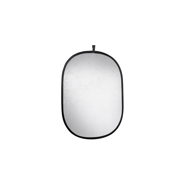 Walimex riflettore pieghevole argento/bianco, 91x122cm