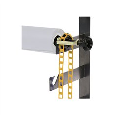 Walimex set montaggio a parete fond. 3 pieghe, set di 3 pz. 2