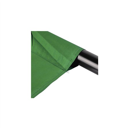 Walimex sfondo in tessuto verde 2,85x6m