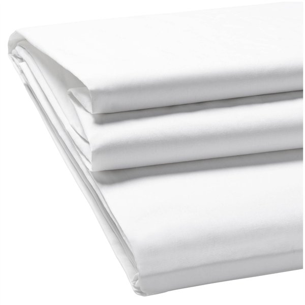 Walimex sfondo in tessuto 2,85x6m, bianco uni