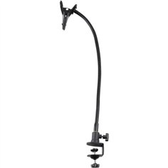 Walimex collo d'oca con supp. per morsetto e clip da studio