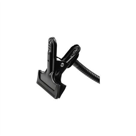 Walimex collo d'oca con supp. per morsetto e clip da studio