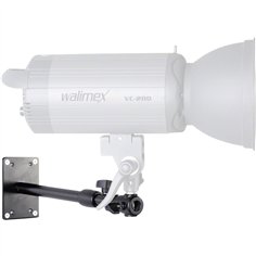 Walimex montaggio a parete/ soffitto, 54cm
