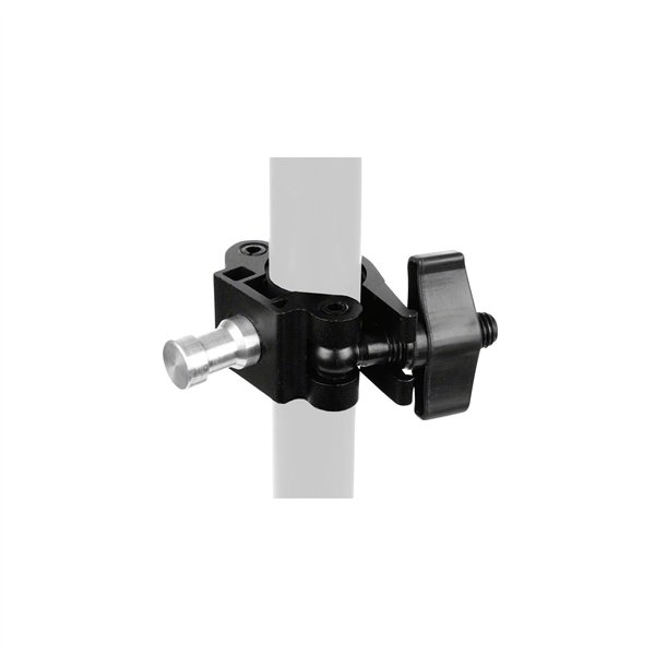 Walimex morsetto con spigot 28mm-35mm