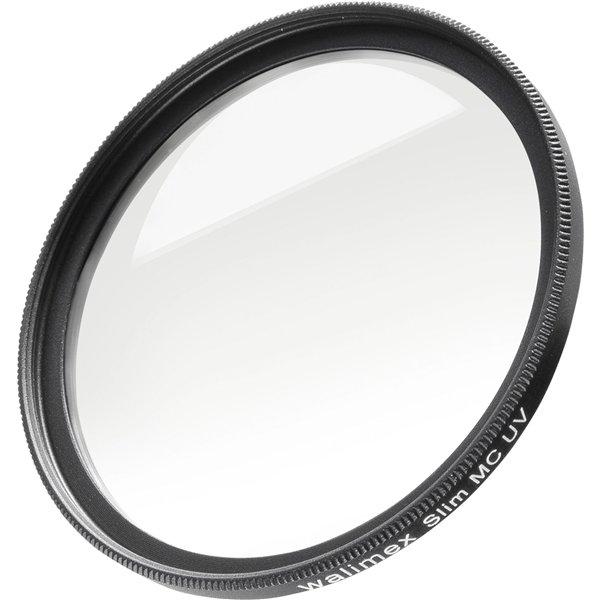 Walimex Slim MC filtro UV 58 mm
