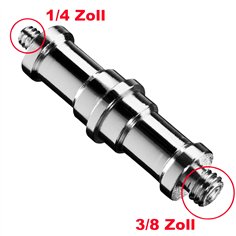 Walimex Spigot 3/8 - 1/4 pollici