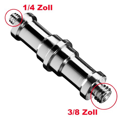 Walimex Spigot 3/8 - 1/4 pollici