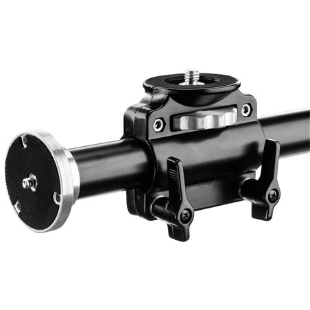 Walimex wT-628 braccio pro con 2 slitte