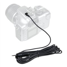 Walimex cavo sin. 420cm con connettore jack 3,5mm 2