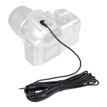 Walimex cavo sin. 420cm con connettore jack 3,5mm