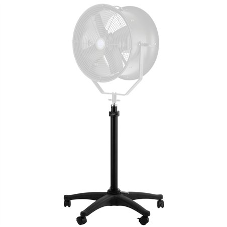 Walimex treppiede con rotelle per macchina del vento