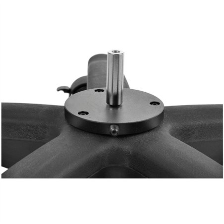 Walimex treppiede con rotelle per macchina del vento