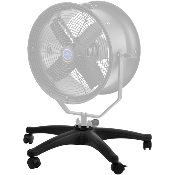 Walimex treppiede con rotelle per macchina del vento