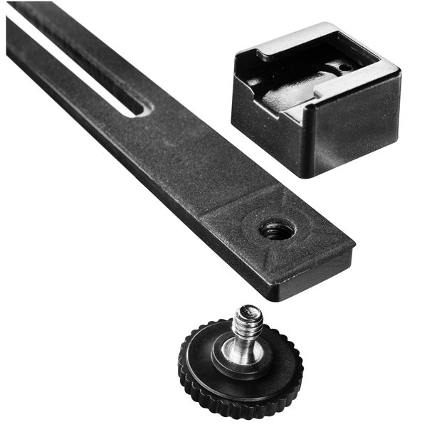 Walimex Pro Auxiliary Bracket 2-fold for Video Light