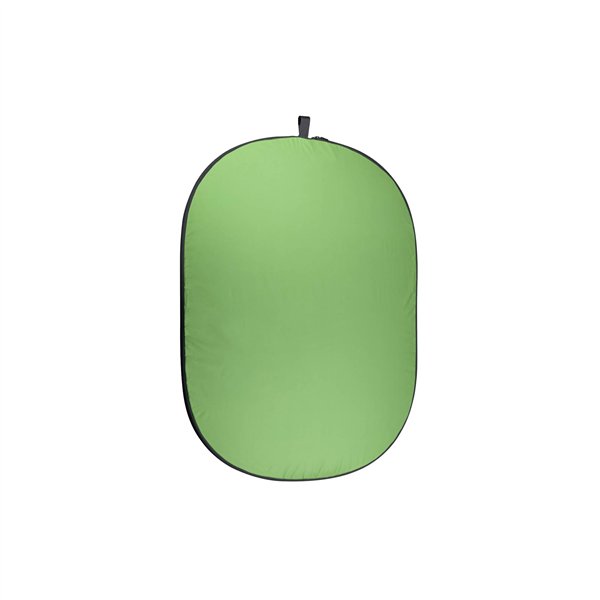 Walimex pro Falthintergrund 200x230cm grün/blau