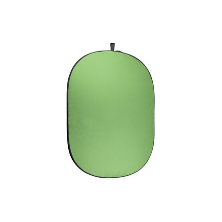 Walimex pro Falthintergrund 200x230cm grün/blau