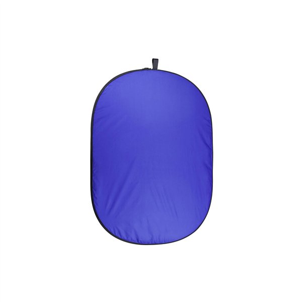 Walimex pro Falthintergrund 200x230cm grün/blau