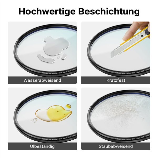 Walimex pro Pol circolare Slim Super DMC 58mm