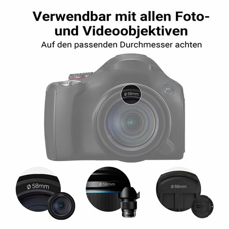 Walimex pro Pol circolare Slim Super DMC 58mm