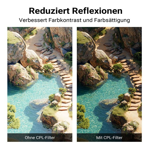 Walimex pro Pol circolare Slim Super DMC 62mm