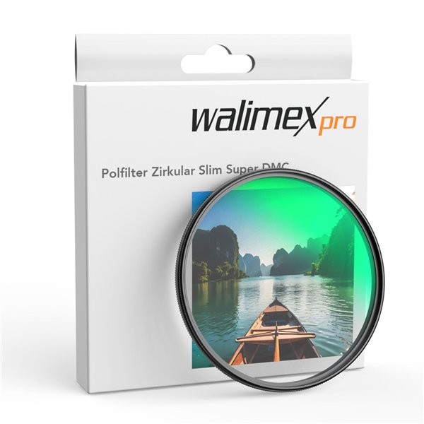 Walimex pro Pol circolare Slim Super DMC 72mm