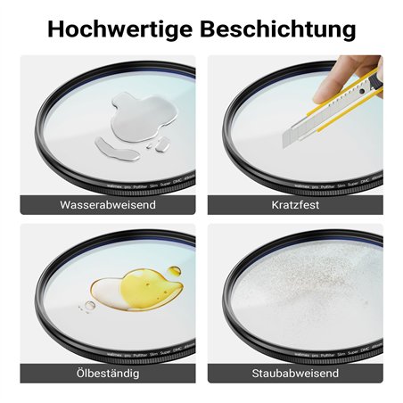 Walimex pro Pol circolare Slim Super DMC 72mm