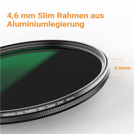 Walimex pro Pol circolare Slim Super DMC 82mm