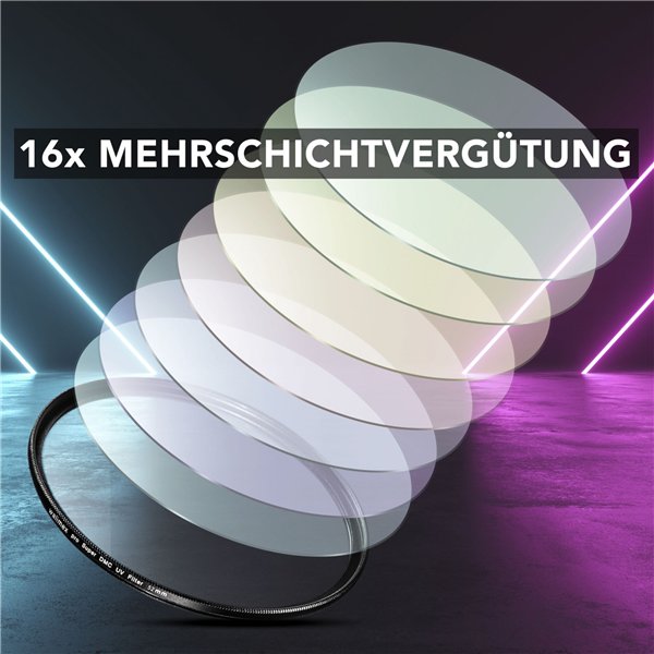 Walimex pro filtri UV Slim Super DMC 52mm