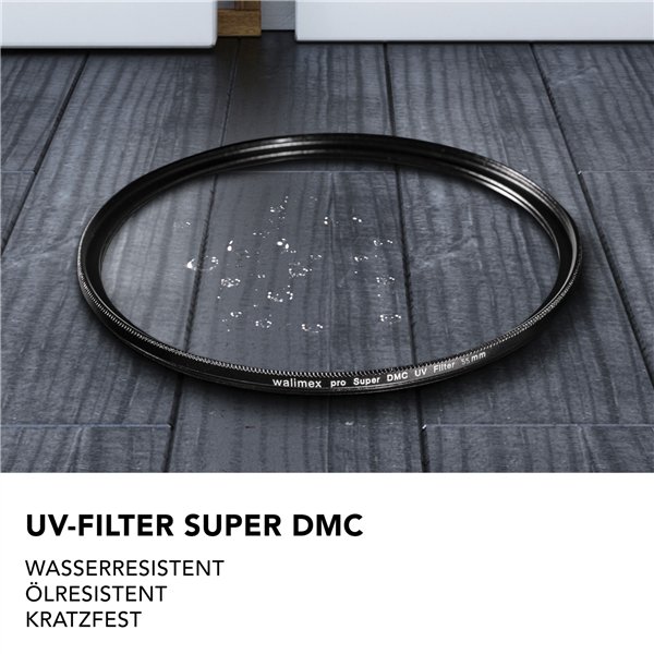 Walimex pro filtri UV Slim Super DMC 55mm