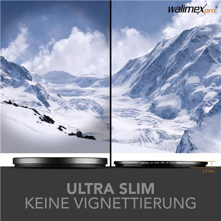 Walimex pro filtri UV Slim Super DMC 55mm