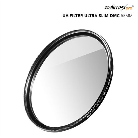 Walimex pro filtri UV Slim Super DMC 55mm