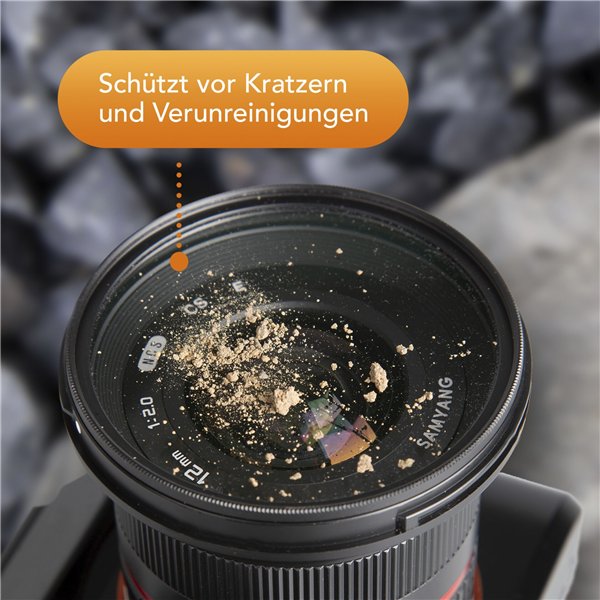 Walimex pro filtri UV Slim Super DMC 55mm