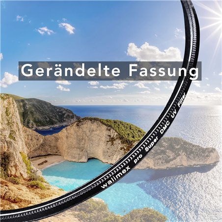 Walimex pro filtri UV Slim Super DMC 62mm