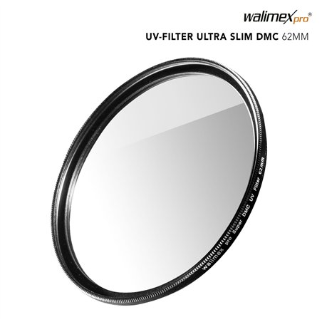 Walimex pro filtri UV Slim Super DMC 62mm