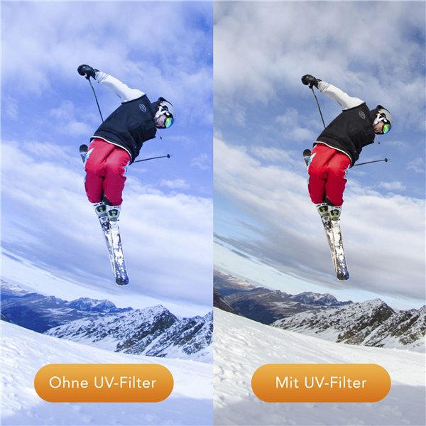 Walimex pro filtri UV Slim Super DMC 62mm