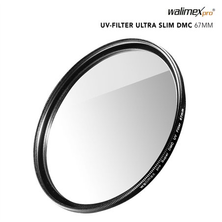 Walimex pro filtri UV Slim Super DMC 67mm