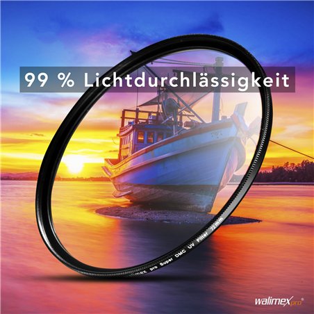 Walimex pro filtri UV Slim Super DMC 72mm