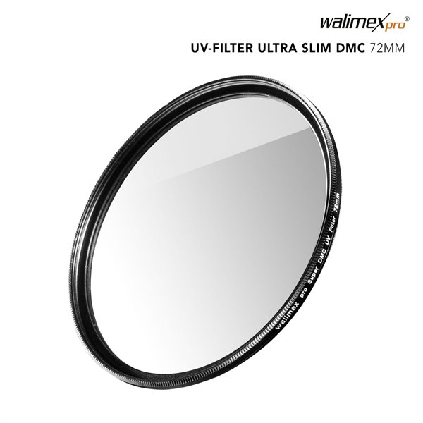 Walimex pro filtri UV Slim Super DMC 72mm