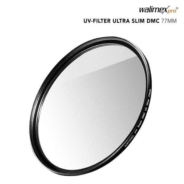 Walimex pro filtri UV Slim Super DMC 77mm