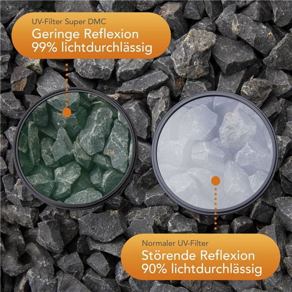 Walimex pro filtri UV Slim Super DMC 82mm