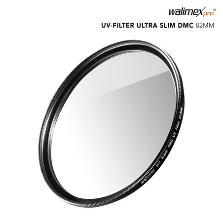 Walimex pro filtri UV Slim Super DMC 82mm