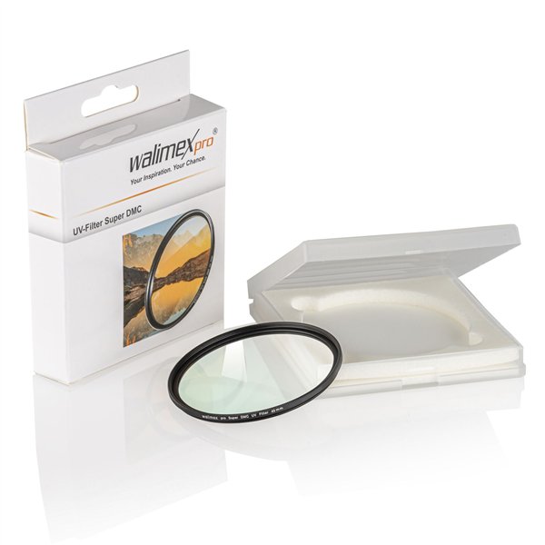 Walimex pro UV-Filter Slim Super DMC 49mm