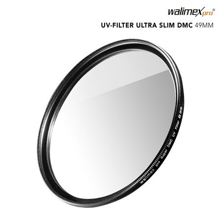 Walimex pro UV-Filter Slim Super DMC 49mm