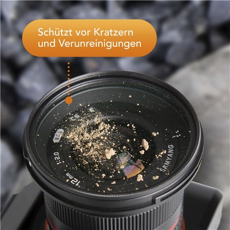 Walimex pro UV-Filter Slim Super DMC 49mm